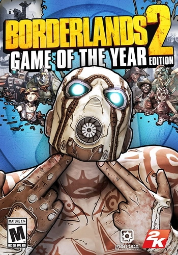  Borderlands 2 [Антология] Borderlands: Game of the Year Enhanced, Borderlands 2, Borderlands: The Pre-Sequel 