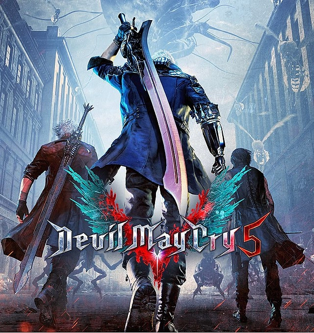  Devil May Cry 5 update 15.12.2020 + 31 DLC 