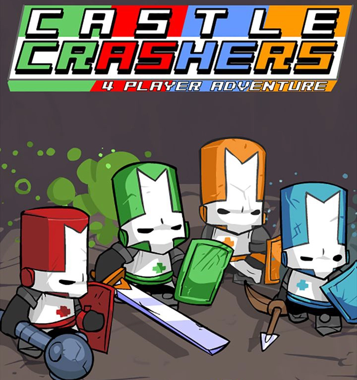  Castle Crashers 2.0 + 3 DLC 