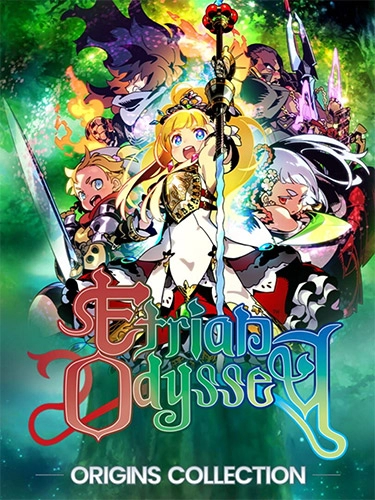  Etrian Odyssey Origins Collection 3 DLC 