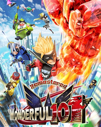  The Wonderful 101: Remastered v1.0.8 + 4 DLC 
