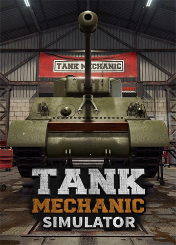 Tank Mechanic Simulator v1.4.0 Build 911 + 2 DLC 