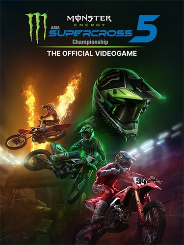  Monster Energy Supercross: The Official Videogame 5 – Complete the Set Bundle + Credits Multiplier DLC 