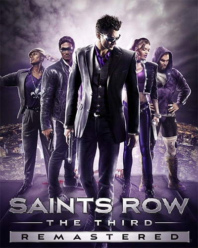  Saints Row: The Third – Remastered v20211028 (Epic Store) +Все дополнения + мультиплеер 