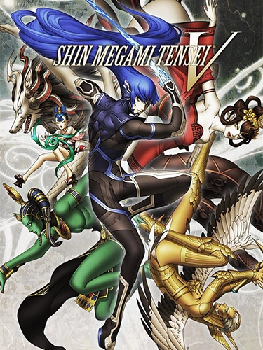  Shin Megami Tensei V v1.0.1 + 9 DLC + Yuzu/Ryujinx Emus for PC + 60 FPS/HiLOD Mod 