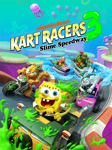  Nickelodeon Kart Racers 3: Slime Speedway – Turbo Edition + DLC 