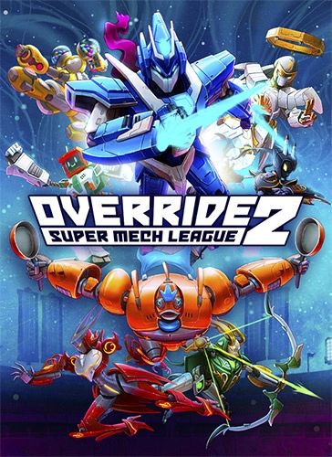  Override 2: Super Mech League – Ultraman Deluxe Edition Build 7411676 + 4 DLC 