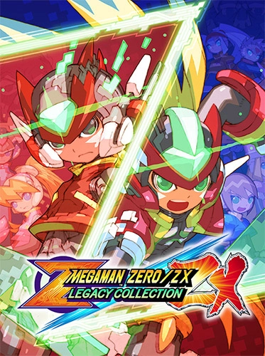  Mega Man Zero/ZX Legacy Collection v03.03.2022 