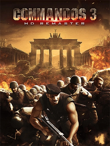  Commandos 3: HD Remaster v1.00.045 