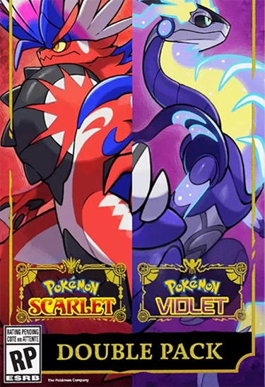  Pokémon: Scarlet/Violet – Double Pack v1.0.1 + Ryujinx Switch Emulator 
