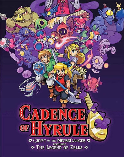  Cadence of Hyrule: Crypt of the NecroDancer Featuring The Legend of Zelda 