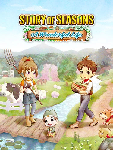  STORY OF SEASONS: A Wonderful Life + 2 DLC 