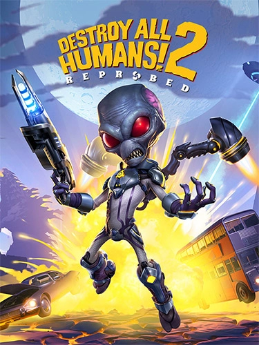  Destroy All Humans! 2: Reprobed v1.0.362 + DLC + Саундтрек Original Soundtrack (Bonus OST) + Online Co-op 