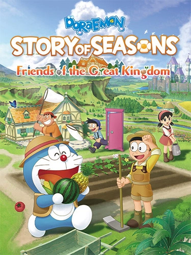  DORAEMON STORY OF SEASONS: Friends of the Great Kingdom + 4 DLC 