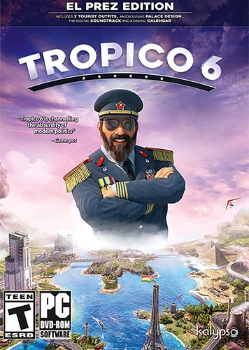  Tropico 6: El Prez Edition v.19 (902) + 7 DLC 
