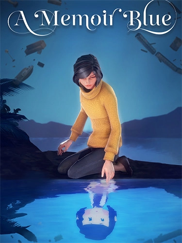  A Memoir Blue 