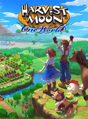  Harvest Moon: One World + 4 DLC 