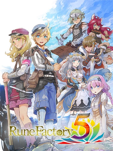  Rune Factory 5 + 10 DLC 