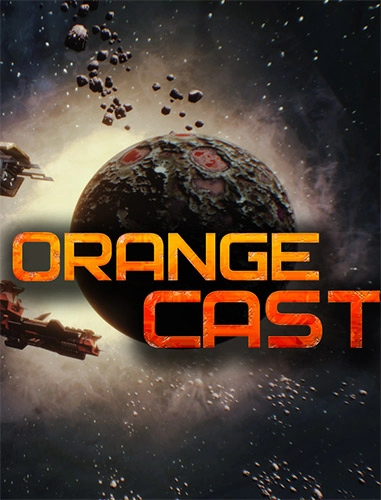  Orange Cast: Sci-Fi Space Action Game 