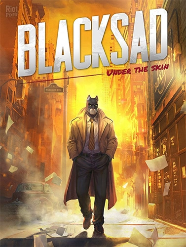  Blacksad: Under the Skin 