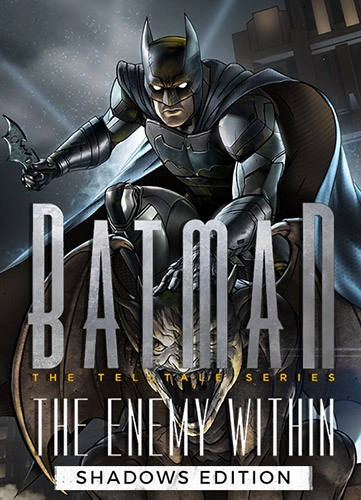  Batman: The Enemy Within – The Telltale Series Shadows Edition 