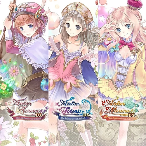  Atelier Arland series Deluxe Pack 