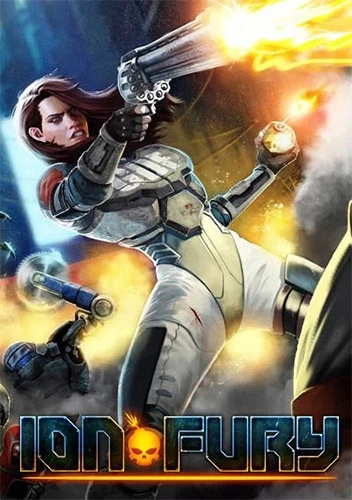  Ion Fury (ex. Ion Maiden) 
