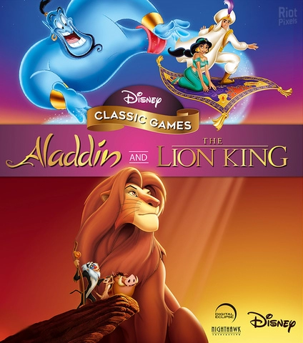  Disney Classic Games: Aladdin and The Lion King 