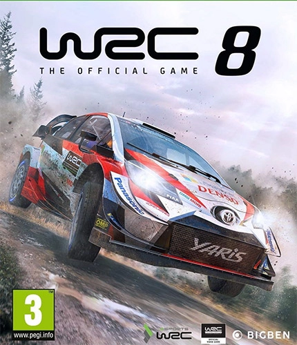  WRC 8 FIA World Rally Championship 