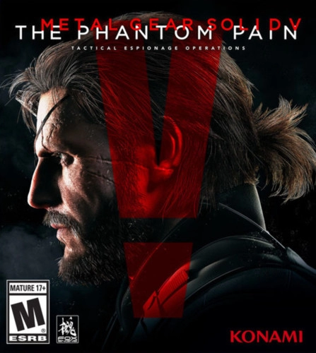  Metal Gear Solid V: The Phantom Pain 