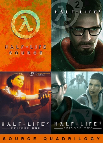  Half-Life: Source Quadrilogy 2 v09.26.2019 + 4 OSTs 