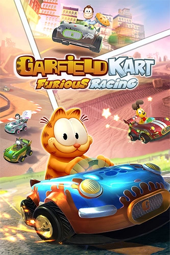  Garfield Kart: Furious Racing 