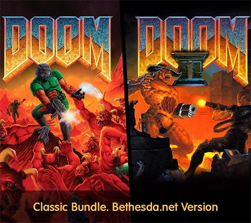  DOOM + DOOM II: Classic Bundle Bethesda.net v7155 (Jan 09, 2020) + 4 Add-ons 