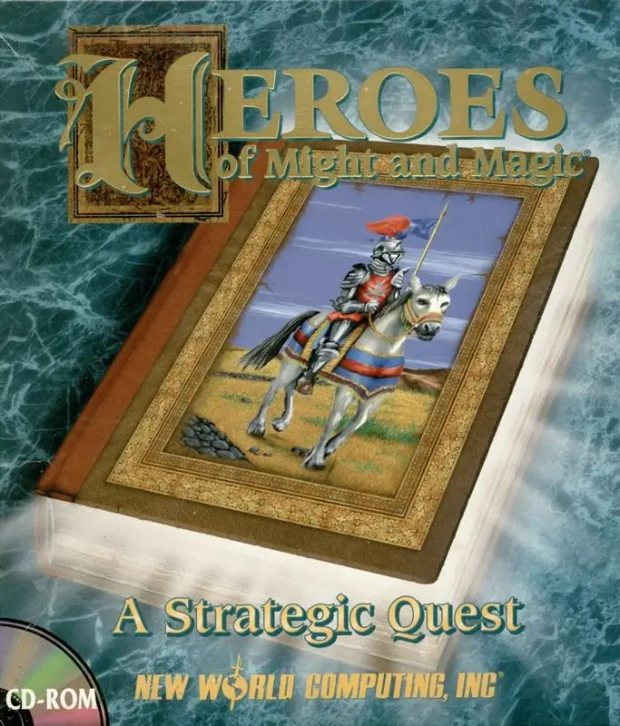  Heroes of Might and Magic 1.3 (1996) 
