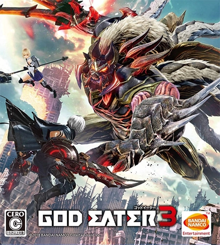  God Eater 3 v2.50 + Все Дополнения DLC + Multiplayer 