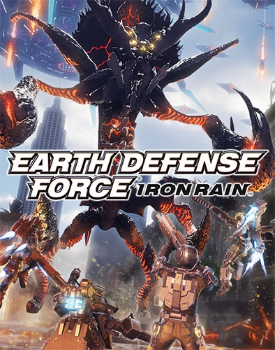  Earth Defense Force: Iron Rain + 52 DLC + Multiplayer 