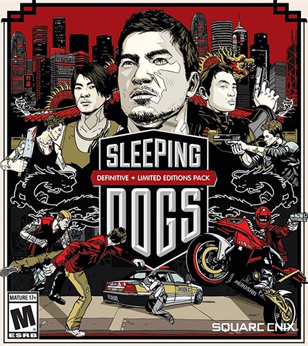  Sleeping Dogs: Definitive + Limited Editions Pack 