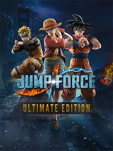  JUMP FORCE: Ultimate Edition v2.00 + Все Дополнения DLC 
