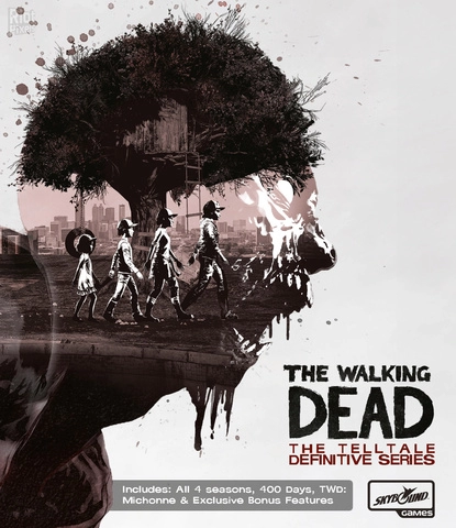  The Walking Dead: The Telltale Definitive Series 