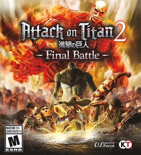  Attack on Titan 2: Final Battle 