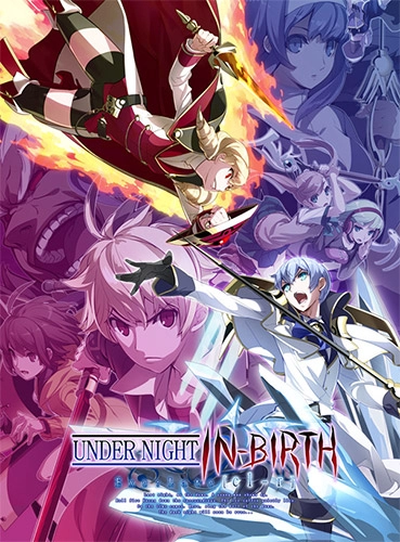  UNDER NIGHT IN-BIRTH Exe:Late[cl-r] + Все Дополнения DLC & OST 