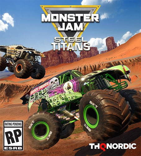  Monster Jam: Steel Titans 