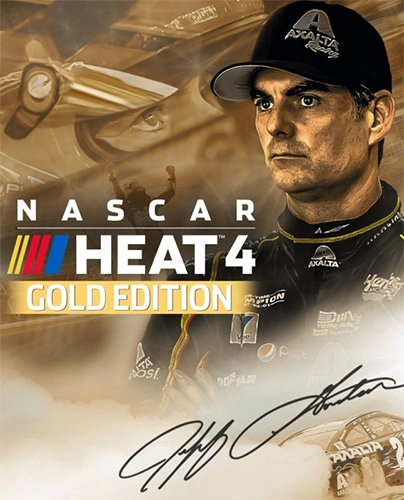  NASCAR Heat 4: Gold Edition + 5 DLC 