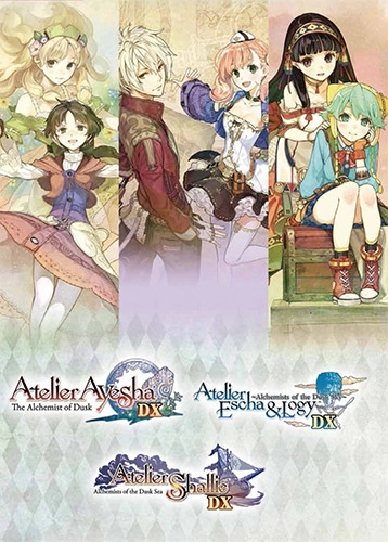  Atelier: Dusk Trilogy – Deluxe Pack 