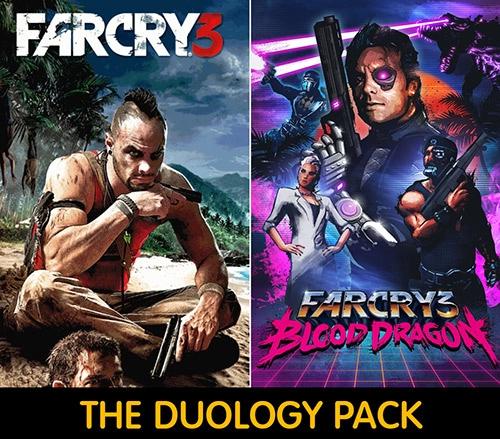  Far Cry 3: Digital Deluxe Edition + Blood Dragon v1.05/v1.02 + Все Дополнения DLC 