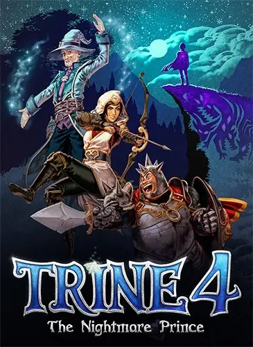  Trine 4: The Nightmare Prince v1.0.0 (build 8549)/Update 10 + 2 DLC + Multiplayer 