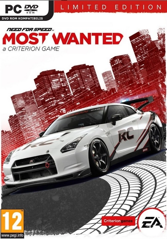  Need for Speed: Most Wanted Limited Edition 1.5.0.0 + 4 DLC 