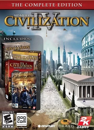  Sid Meier's Civilization IV (4) The Complete Edition 