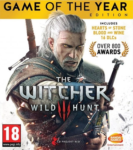  The Witcher 3: Wild Hunt Game of the Year Edition/Издание "Игра года" v1.31/v1.32 все дополнения и HD-мод 