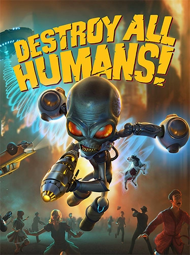  Destroy All Humans! v1.0.2491 + DLC 
